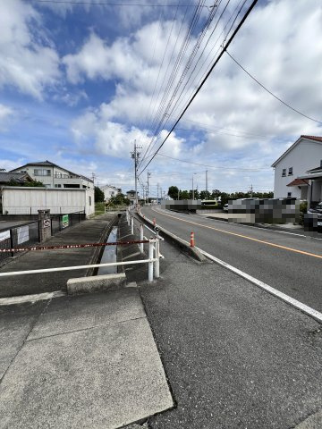 サンビレッジの周辺|接面道路