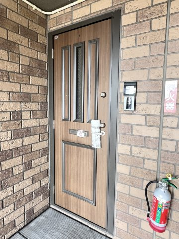 サンビレッジのエントランス|玄関