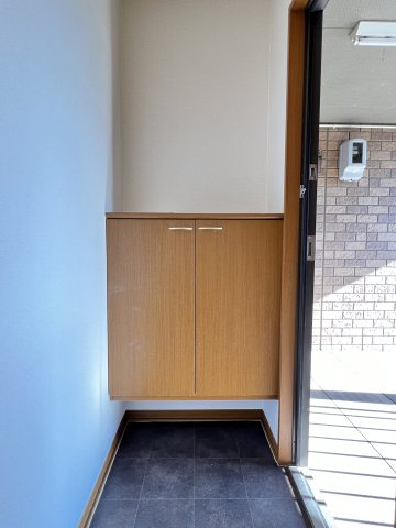 サンビレッジの収納|シューズボックス