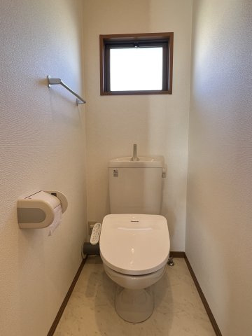 サンビレッジのトイレ|温水洗浄暖房便座付き