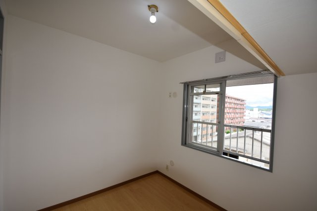 【寝室】 | プレリュード東那珂 | 開放的な寝室です