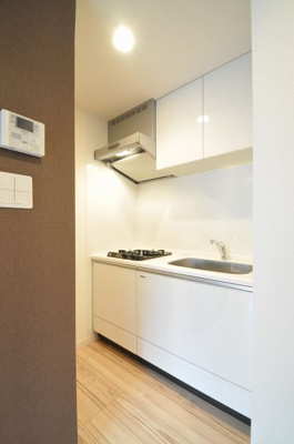 【キッチン】 | ソリッド高宮 | 別号室の写真になります。現況優先。