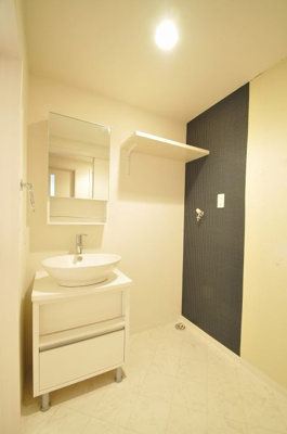 【独立洗面台】 | ソリッド高宮 | 別号室の写真になります。現況優先。