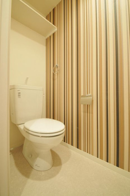 【トイレ】 | ソリッド高宮 | 別号室の写真になります。現況優先。