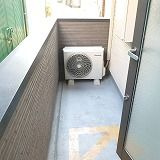 【バルコニー】 | ソリッド高宮 | 別号室の写真になります。現況優先。