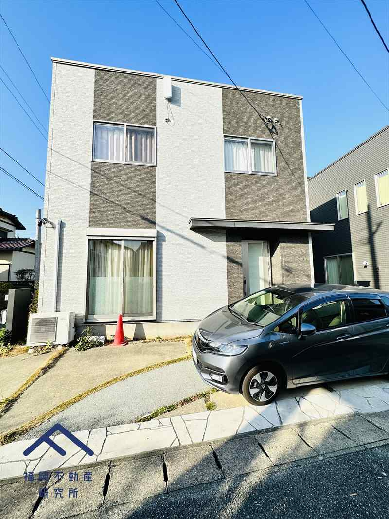 西区上山門2丁目　戸建ての外観