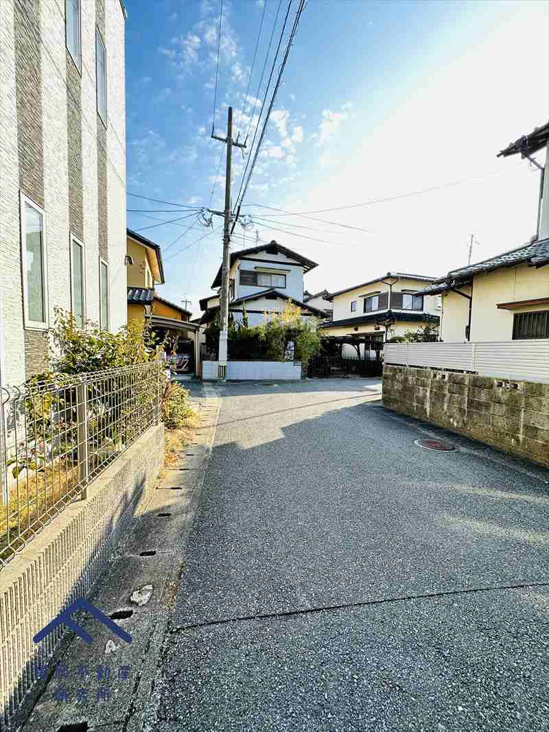 西区上山門2丁目　戸建ての周辺