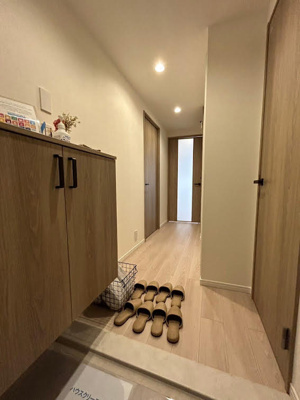 【玄関】 | シャルム小阪弐番館