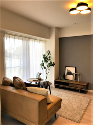 【居間・リビング】 | シャルム小阪弐番館