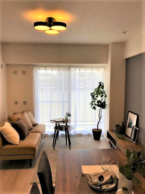 【居間・リビング】 | シャルム小阪弐番館