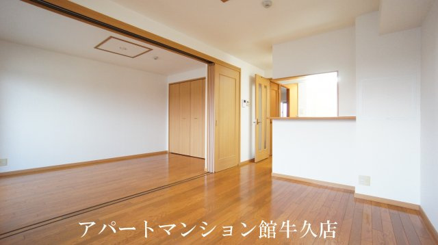 プルミエール・クラスⅢＢの居間・リビング