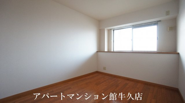 プルミエール・クラスⅢＢの寝室