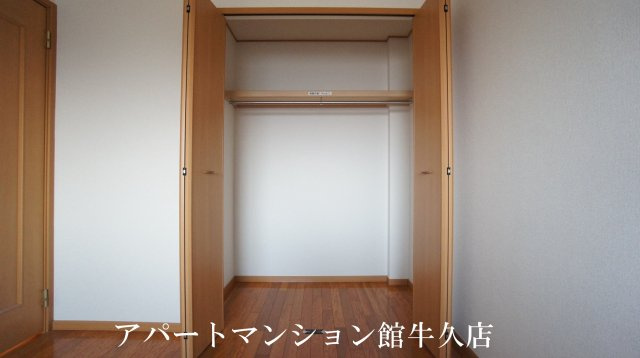 プルミエール・クラスⅢＢの収納