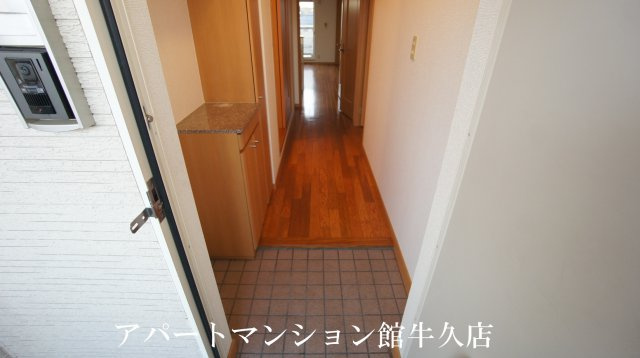 プルミエール・クラスⅢＢの玄関