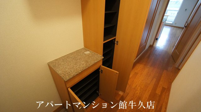 プルミエール・クラスⅢＢの収納
