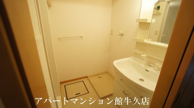 プルミエール・クラスⅢＢの洗面所