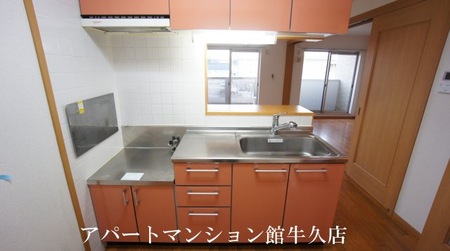 プルミエール・クラスⅢＢのキッチン