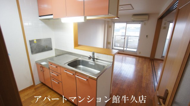 プルミエール・クラスⅢＢのキッチン