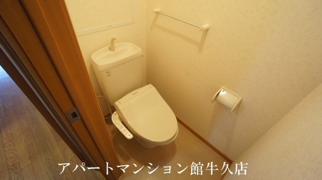 プルミエール・クラスⅢＢのトイレ