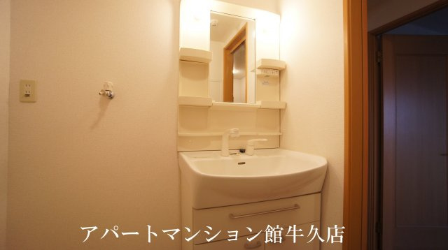 プルミエール・クラスⅢＢの洗面所