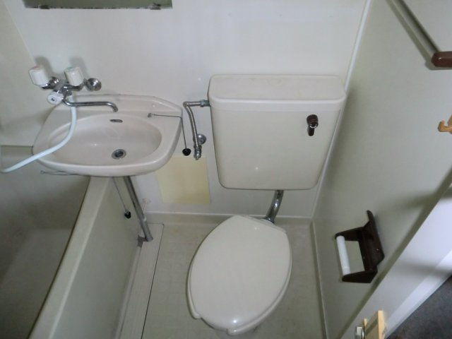 【トイレ】 | ヤスダハイツ