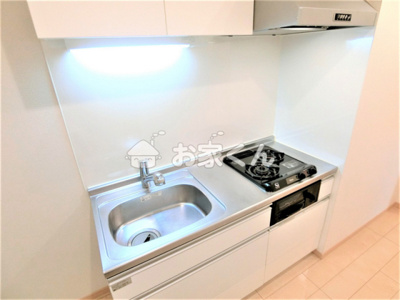 【キッチン】 | エトワール衣掛 | システムキッチン（2口コンロ）