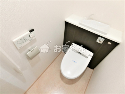 【トイレ】 | エトワール衣掛 | ウォシュレット