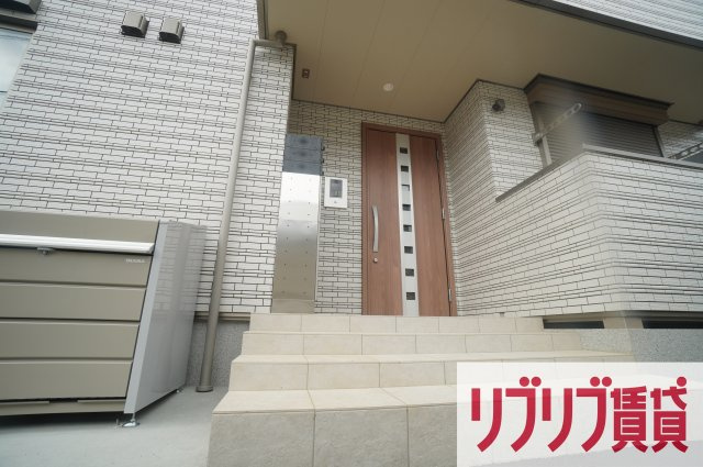 ポラリスのエントランス
