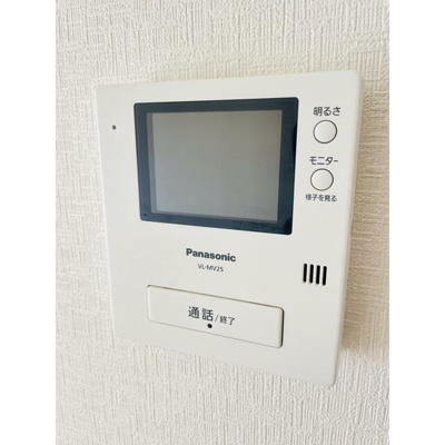 【セキュリティ】 | 大久保グレース | ドアモニターホンです。