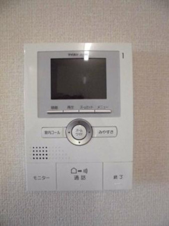 【セキュリティ】 | モニタ付きドアホンで急な来客も安心です