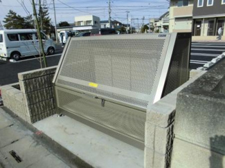 【その他共用部分】 | 敷地内ゴミ置き場