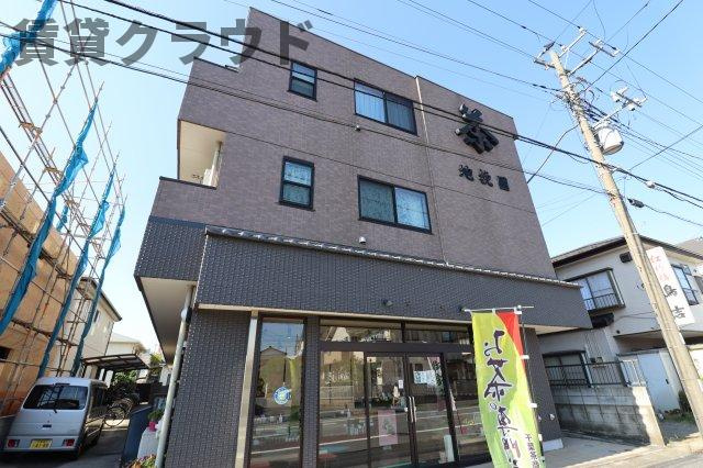 グリーンベルの外観|おしゃれな外観です