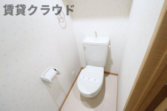 グリーンベルのトイレ|ゆったりとした空間のトイレです