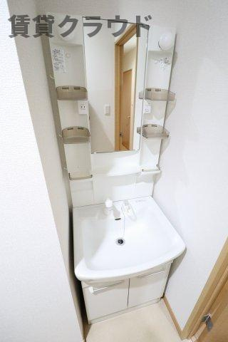グリーンベルの洗面所|使いやすい洗面所です