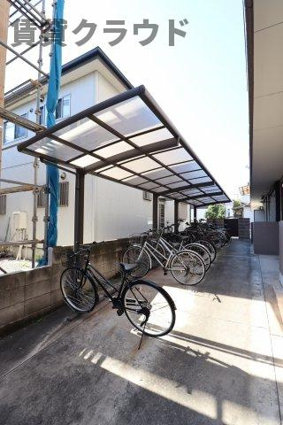 グリーンベルのその他共用部分|自転車置き場