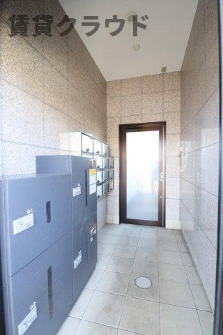 グリーンベルのその他共用部分|宅配BOX付き