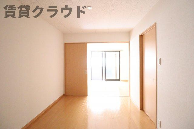 グリーンベルの寝室|落ち着いて過ごせるお部屋なので、寝室にいかがでしょうか