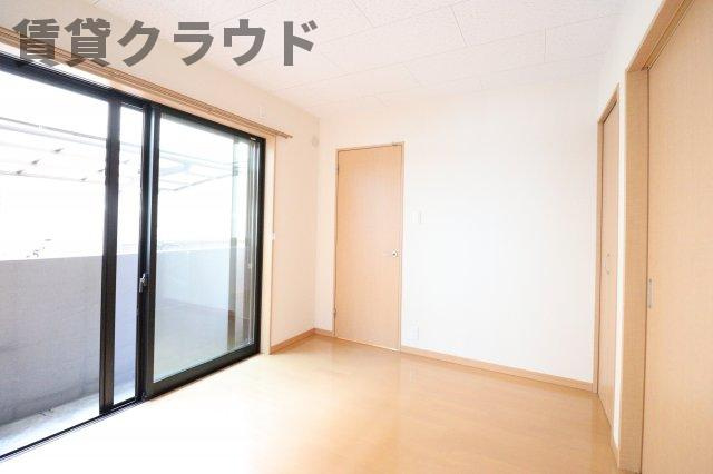 グリーンベルの寝室|寝室です