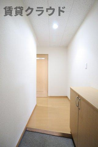 グリーンベルの玄関|きれいな玄関です