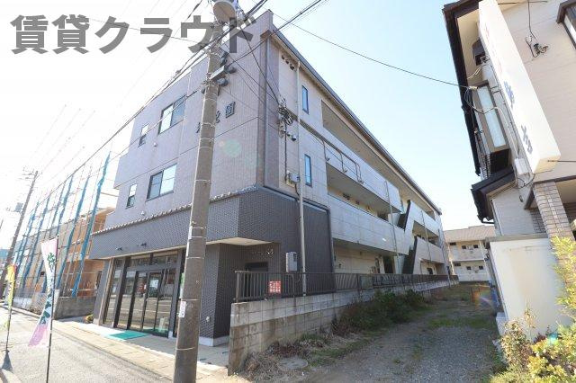 グリーンベルの外観|物件の外観です