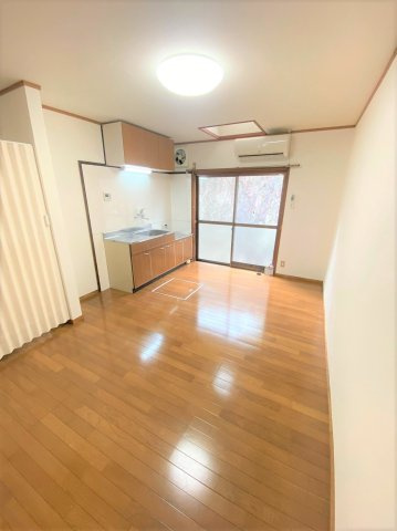 山田荘の居間・リビング