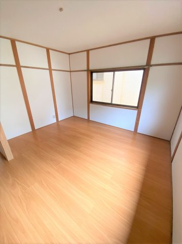 山田荘の寝室