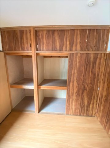 山田荘の収納