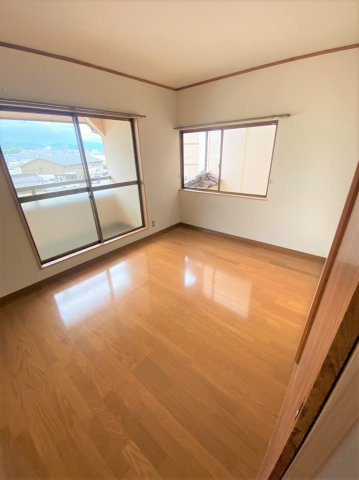山田荘の寝室