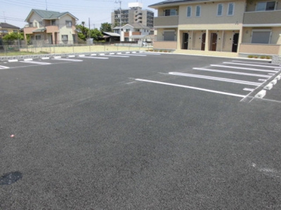 【駐車場】 | サンモールＡ