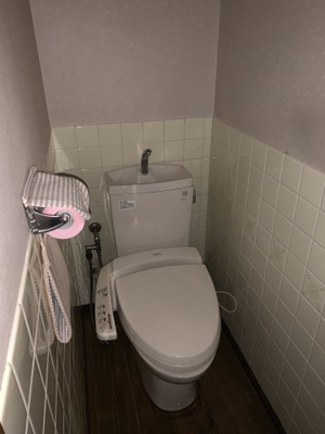 【トイレ】 | 新宿５-19