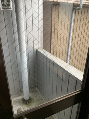 【バルコニー】 | 新宿５-19
