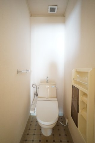 ラ・プラス・ラナのトイレ