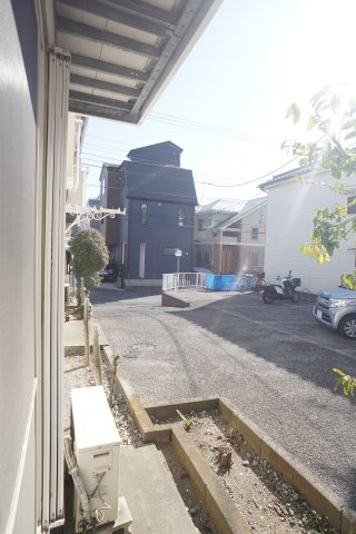 ラ・プラス・ラナのバルコニー