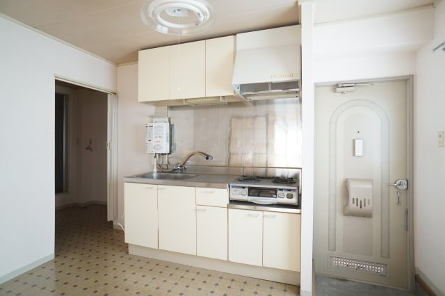 ラ・プラス・ラナのキッチン